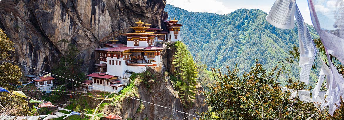 Bhutan Tour Packages from India | EaseOtrip