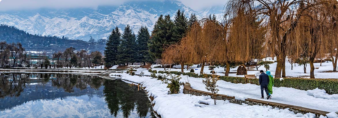 Paradise of Kashmir 4N/5D Package from EaseOtrip.com